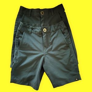 Quiksilver Kids Dark Green Shorts
